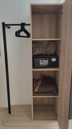 Wardrobe 4, malia boutique studios, Crete