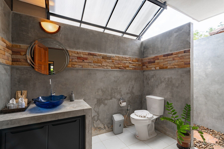 Bathroom 4, Baan Piengfah Holiday Home Ao Nang, Mueang Krabi