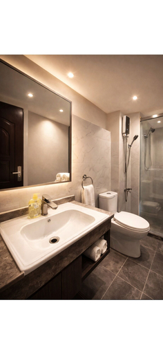 Bathroom 4, RV3 Prime Apartelle, Mabalacat