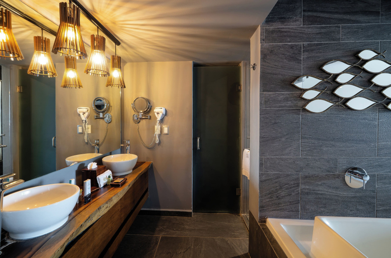 Bathroom 4, Mia Bacalar Luxury Resort & Spa, Othón P. Blanco