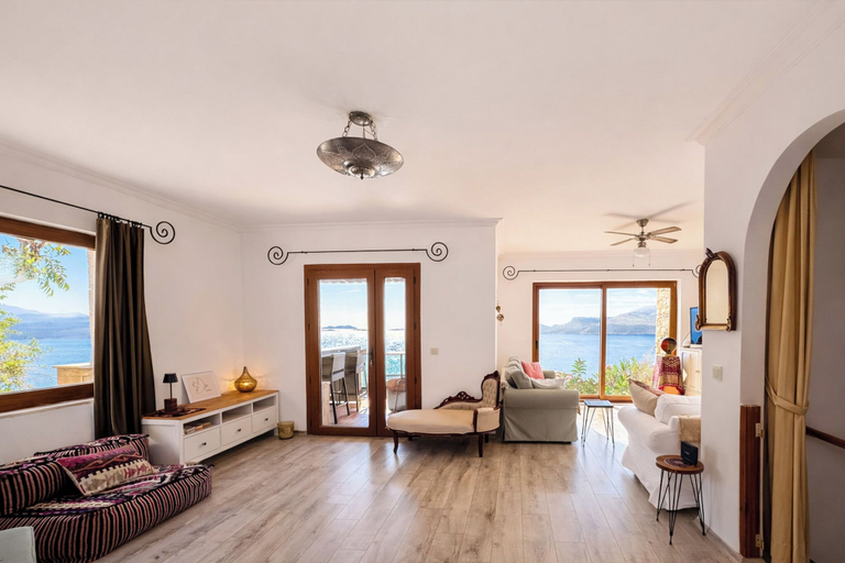 Living area 2, Villa Maria Peninsula, Kaş