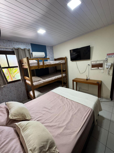 Bedroom 5, Hostel Casa Jambo Guaruja, Guarujá