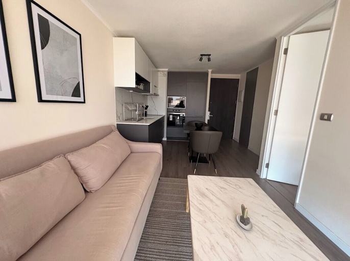 Living area 3, Ñuñoa - Metro Irarrazaval, Cordillera