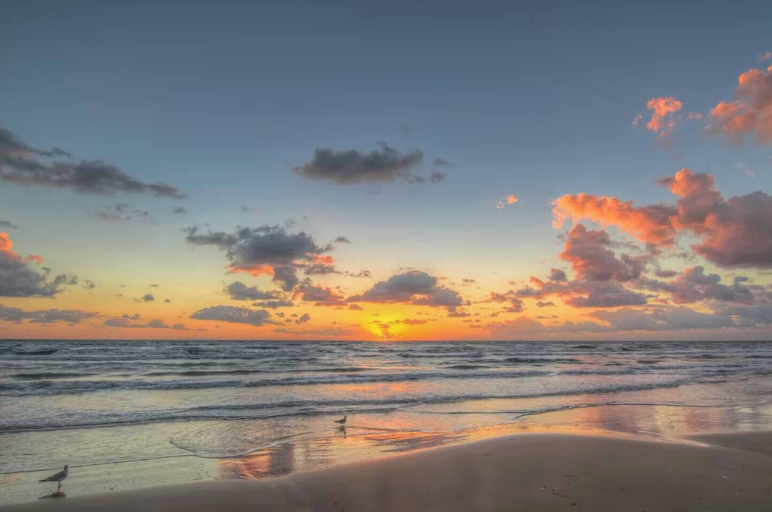 Interior 3, Modern Beachside Condo w/ Pool-south Padre Island, Cameron