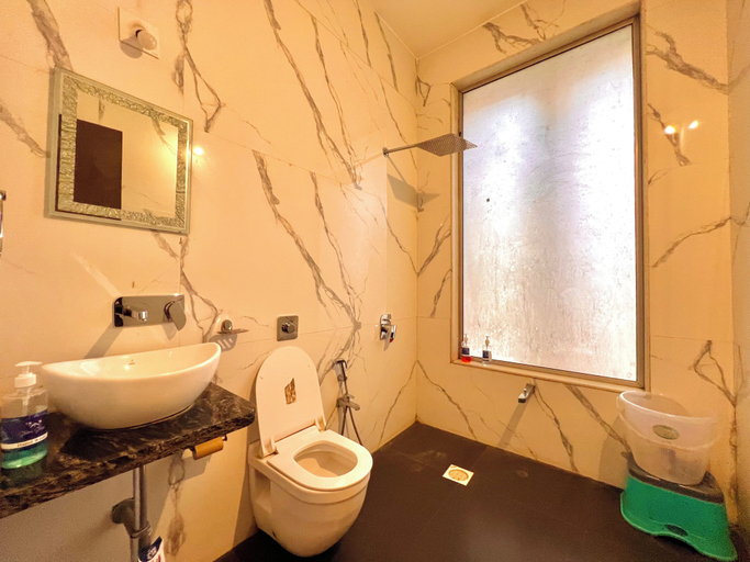 Bathroom 3, Oakhaven 4 BHK With Pvt Pool By Stellar Stays, Pune
