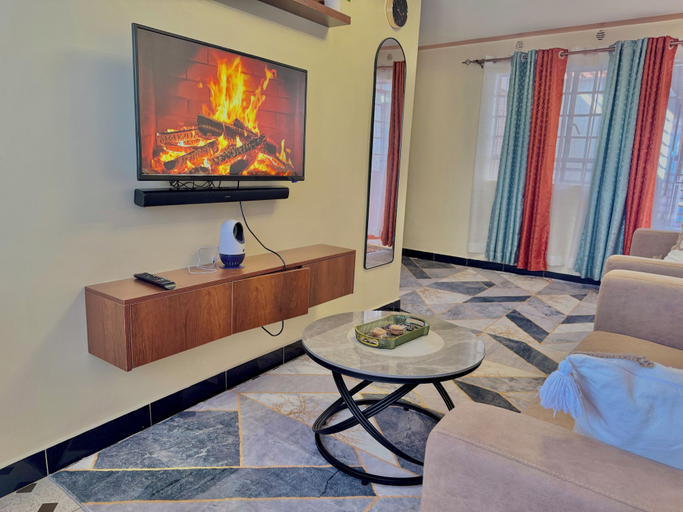 Living area 3, Pamhok Homes, Kasarani