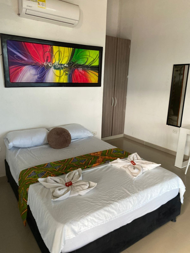 Room 2, Hostal Embamar Playas Donaires, Riohacha