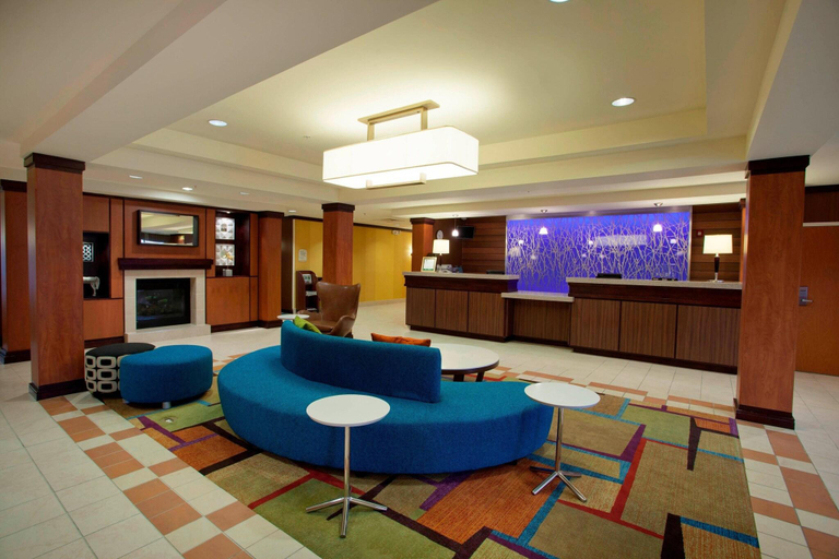 Public Area, Fairfield Inn & Suites By Marriott Romulus, Wayne