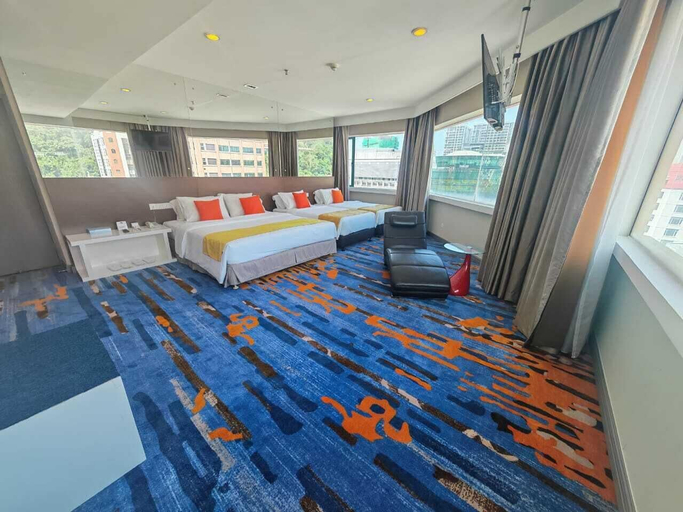 Bedroom 4, Hotel Capital, Kota Kinabalu