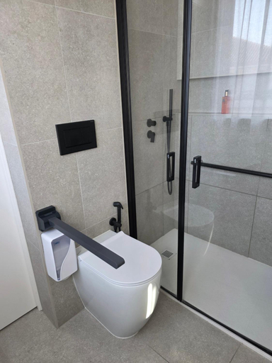 Bathroom 4, Hotel Acquamatta, Padua