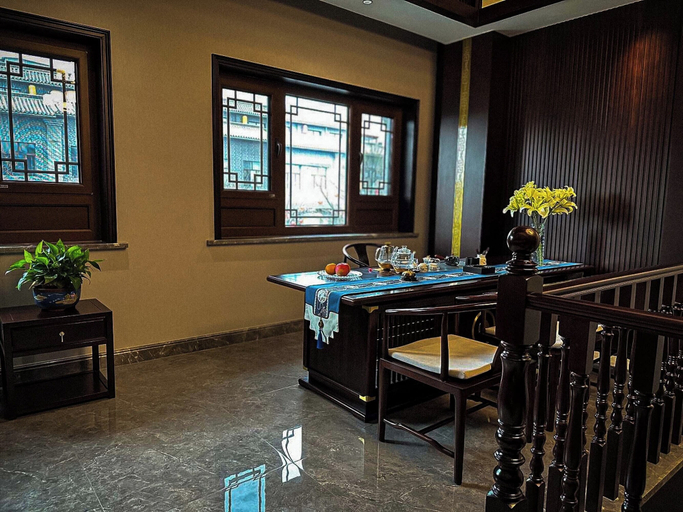 Lobby sitting area 4, Shicang Yunshu - Ancient City Wall Side, Datong