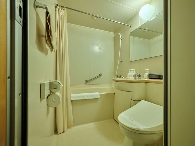 Bathroom, Oyado Kiyomizuya, Noboribetsu