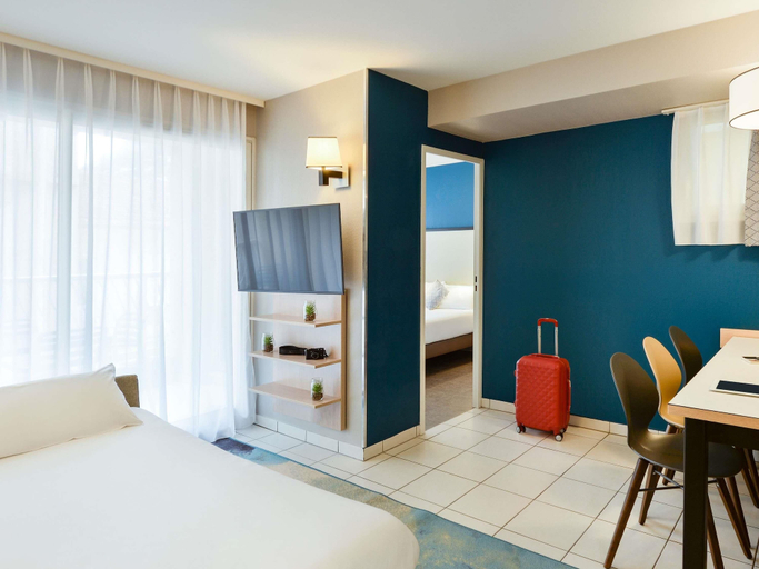 Bedroom 3, Aparthotel Adagio Monaco Monte Cristo, Alpes-Maritimes