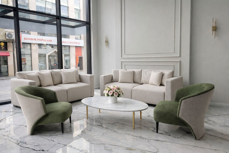 Lobby, L'Adresse Boutique Hotel & Spa, Tanger-Assilah