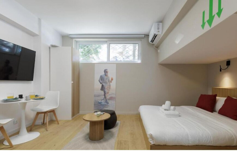 Bedroom 3, Lemonaki Boutique Suites, Attica