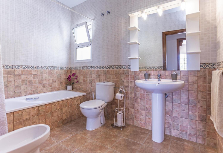 Bathroom, Villa Manuel in Nerja, Málaga