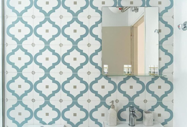 Bathroom 4, BOHOTEL Eleonas Anex Apartments, Ionian Islands