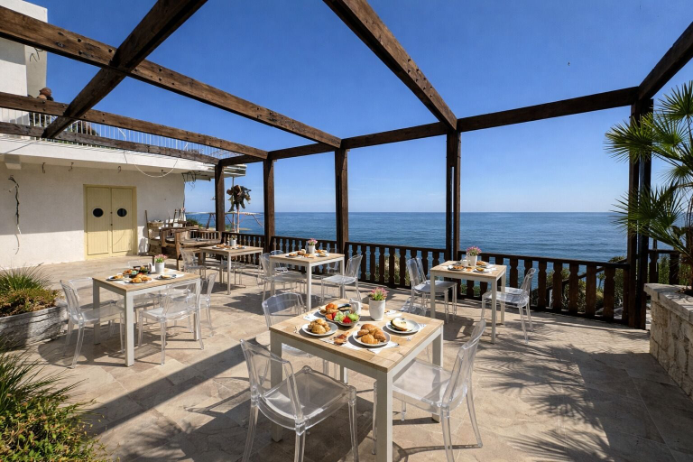 Breakfast area 4, AWA KAFARA, Palermo