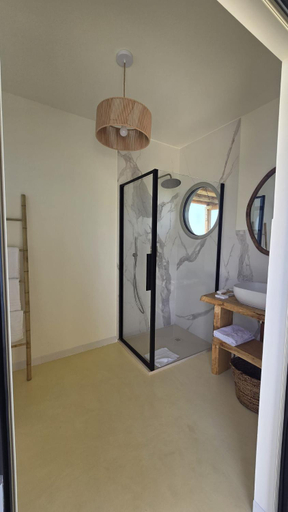 Bedroom 2, Tendù Punta Bianca Glamping Camp, Agrigento