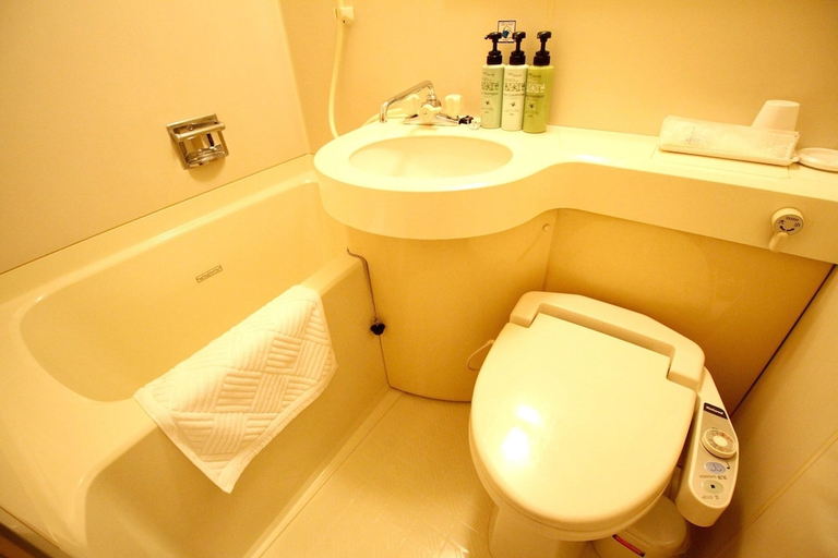 Bathroom 5, Smile Hotel Tokyo Shinkoiwa, Katsushika