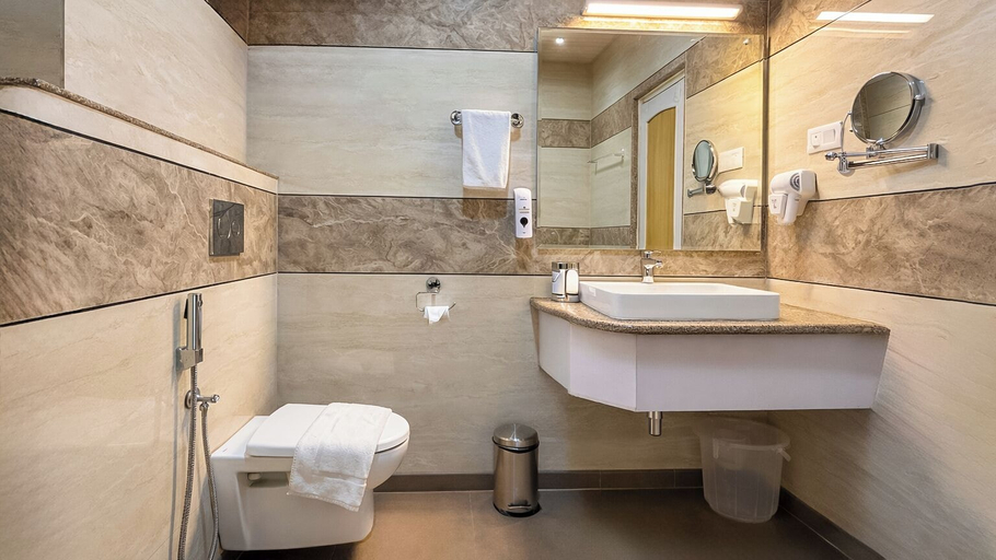 Bathroom 3, Yashshree Sikkim Blossom 600 Meters From Mg Marg, East Sikkim