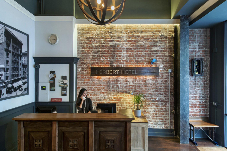 Public Area, The Herbert Hotel, San Francisco