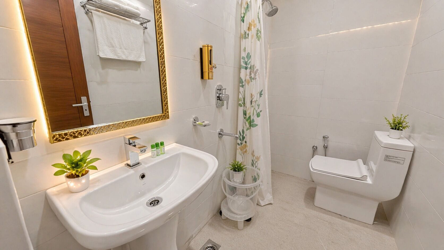 Bathroom 4, Jungle Nest Retreat Resort, Nainital
