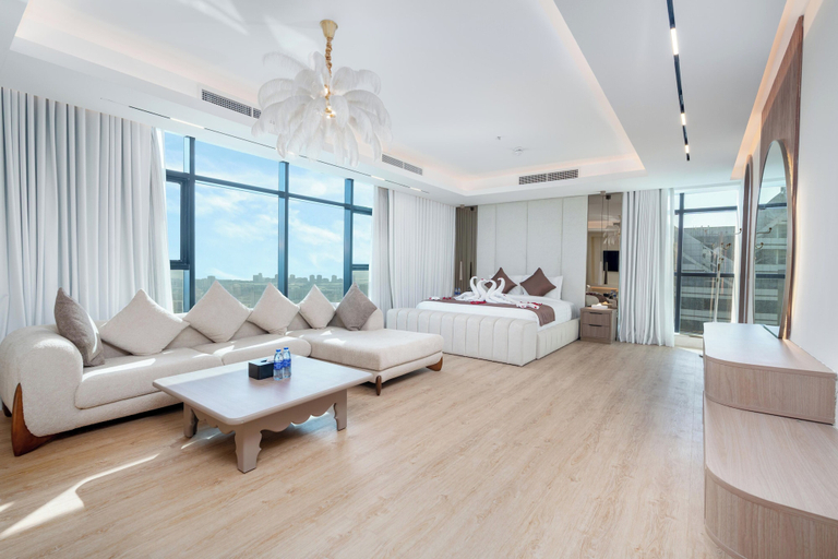 Bedroom 2, Smaya Holiday Homes -Square Tower, Dubai