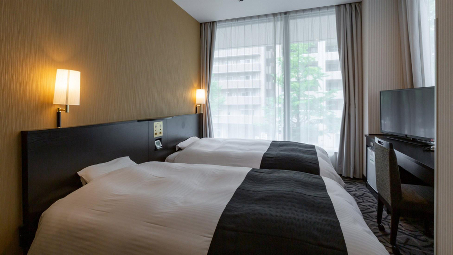 Bedroom 3, APA Hotel Sendai-Kotodai-Koen, Sendai