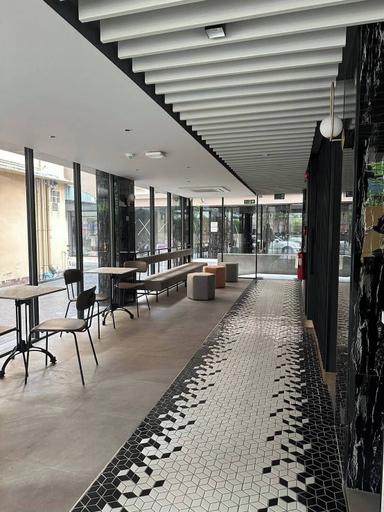Interior 2, ARNI HEXA Hotel at MRT Samyan, Bang Rak