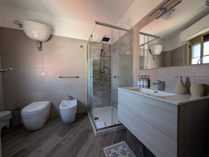Bathroom 3, BELVEDERE apartment, Reggio Di Calabria