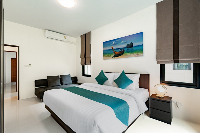 Bedroom 3, Baan Piengfah Holiday Home Ao Nang, Mueang Krabi