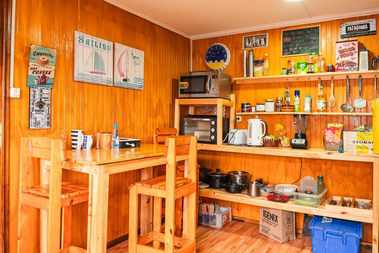 Food & Drinks 5, Isla yu backpacker, Última Esperanza