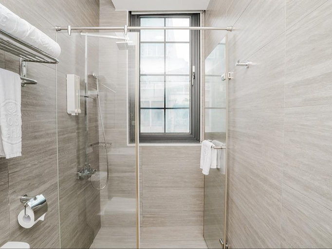 Bathroom 5, Royal Rose Hotel Ximen, Taipei City