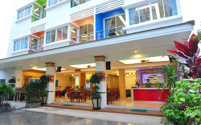 Exterior detail, Decare Hotel Patong Formerly Green Harbo, Pulau Phuket