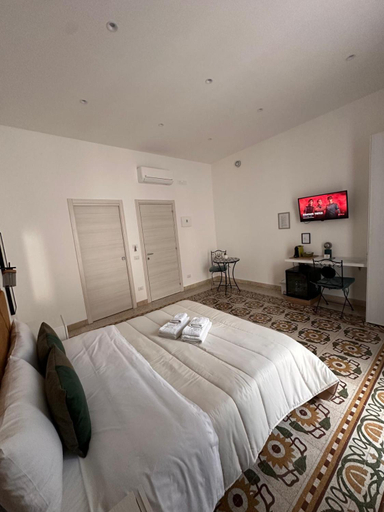 Bedroom 2, Terra d'amuri Rooms, Palermo