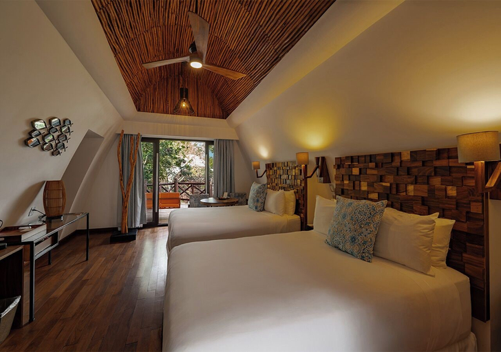 Bedroom 3, Mia Bacalar Luxury Resort & Spa, Othón P. Blanco