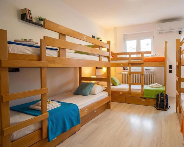 Bedroom 3, BGD Downtown Hostel, Belgrade