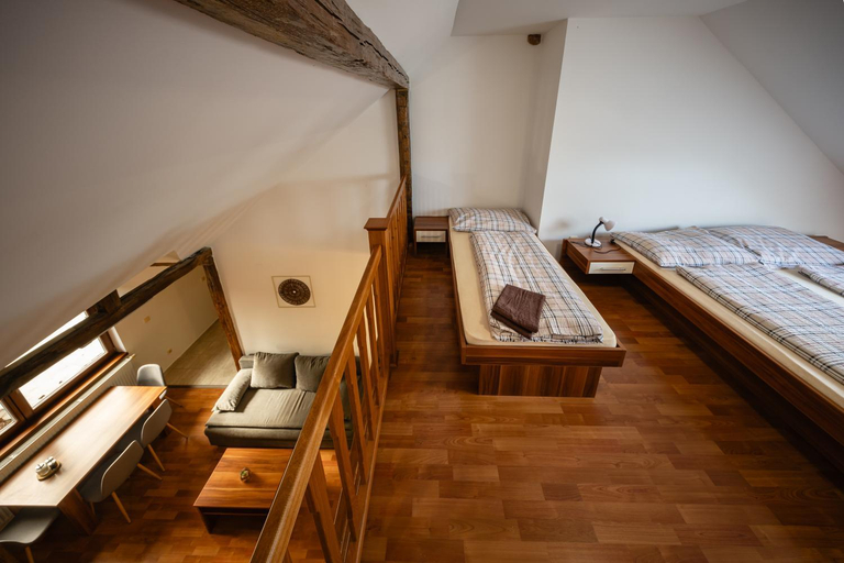 Bedroom 2, Penzion u Holuba, Uherské Hradiště