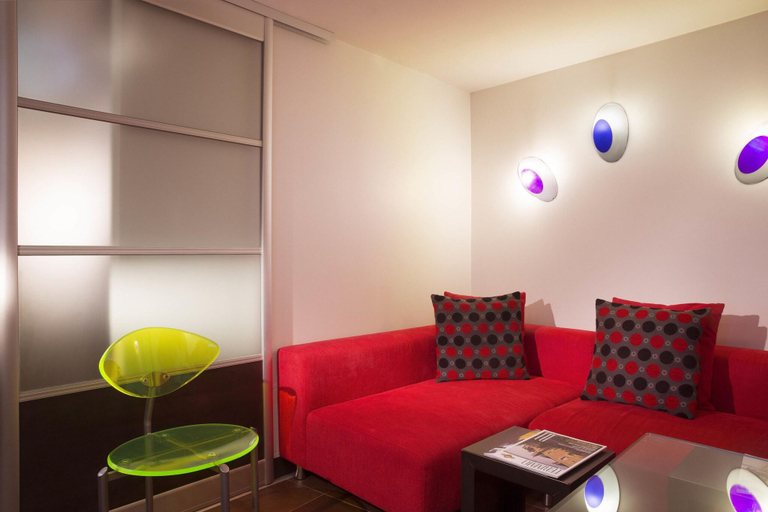Public Area 3, Le Fabe Hotel, Paris