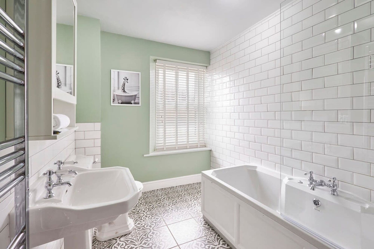 Bathroom, Host Stay Oliver s Den, Northumberland
