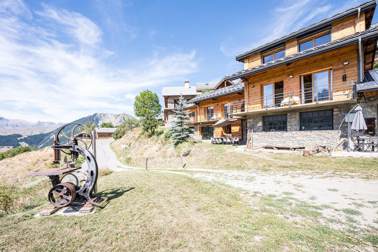 Exterior view 5, La scierie de la grande ourse, Savoie