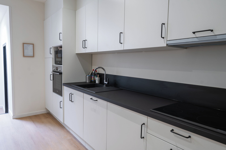 Shared kitchen 4, Relaxing 2 Private Rooms Close to Center, Oost-Vlaanderen