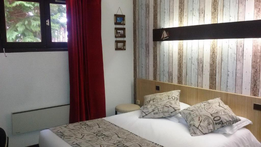 Bedroom 3, Hotel Le Merle Blanc, Saône-et-Loire