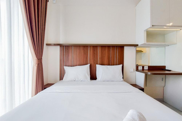 Bedroom, Nice and Comfy Studio Sky House BSD Apartment, South Tangerang
