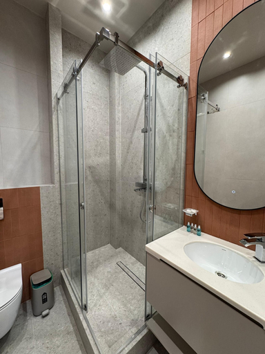 Bathroom 4, Bugu Hotel, Bishkek