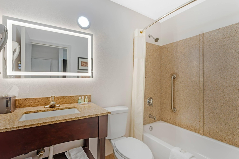 Bathroom 4, Quality Inn & Suites Chattanooga-East Ridge, Hamilton