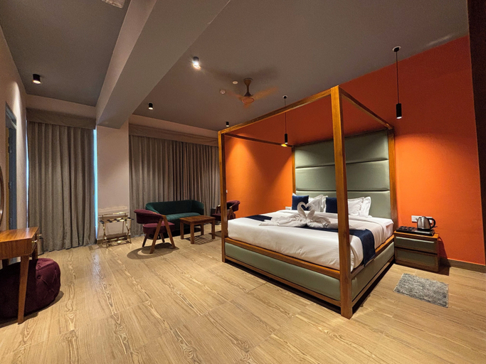Room 3, Cullinan Hotel & Restaurant, Bilaspur
