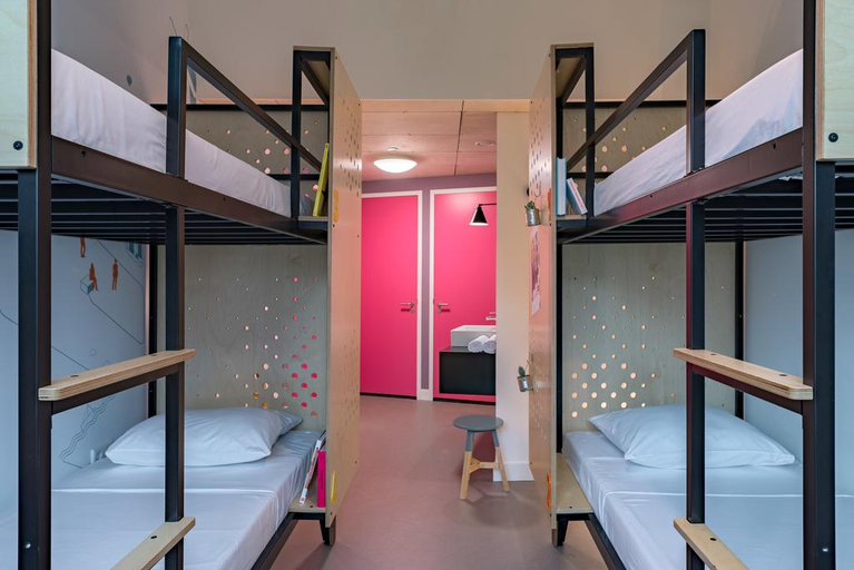 Bedroom 3, Stayokay Utrecht Centrum, Utrecht