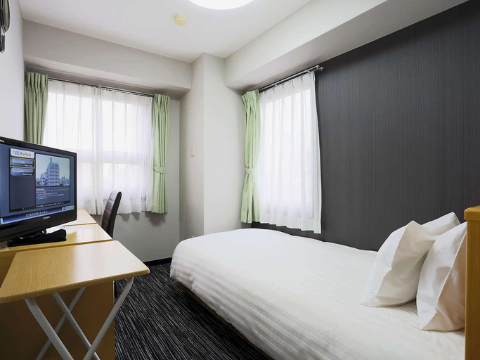 Bedroom, BusinessHotel　Sunpalace, Arakawa